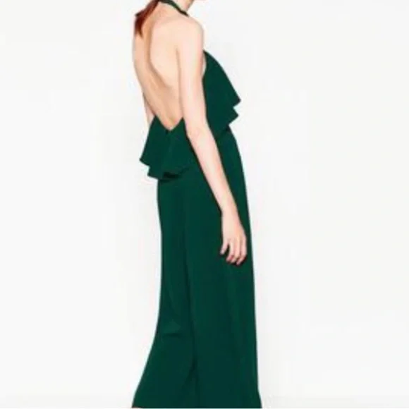 ZARA Gorgeous & Unique Jumpsuit Perfect for the Holidays